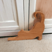 Cat Masif Ahşap Kapı Stoperi 22cm Bonwood Bonvagon