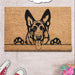 Kurt Köpeği Carmen Doğal Koko Hindistan Cevizi Kapı Önü Paspas 60x40cm Bonvagon