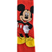 Mickey Mouse Desenli Kırmızı Siyah Renkli Çorap 36-41 Bonvagon