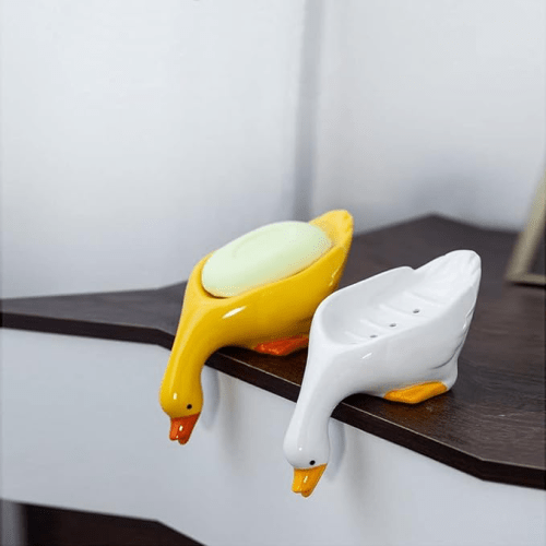 Ördek Tasarımlı Sabunluk Bonvagon