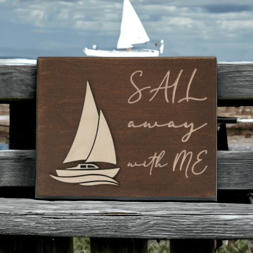 Sail Away With Me Mottolu Tabela Bonwood Bonvagon