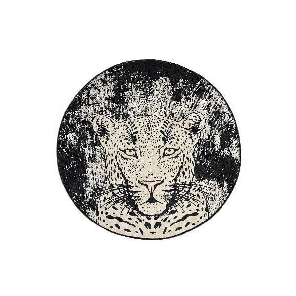 Tiger Dekoratif Dijital Baskılı Halı, Kaymaz Taban, Yıkanabilir Bonvagon