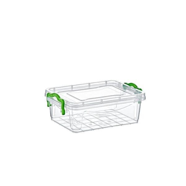 1.2 Litre Şeffaf Saklama Kutusu Bonvagon