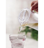 1,5 Lt Şeffaf Sürahi (BUZDOLABI KAPAK RAFINA SIĞAR) Bonvagon