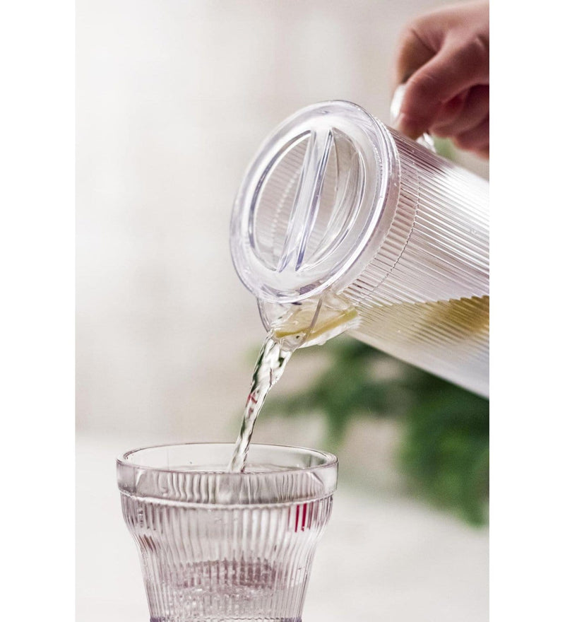 1,5 Lt Şeffaf Sürahi (BUZDOLABI KAPAK RAFINA SIĞAR) Bonvagon