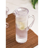 1,5 Lt Şeffaf Sürahi (BUZDOLABI KAPAK RAFINA SIĞAR) Bonvagon