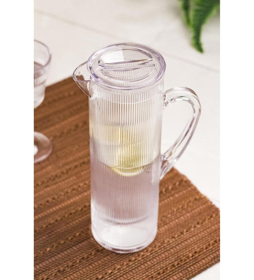 1,5 Lt Şeffaf Sürahi (BUZDOLABI KAPAK RAFINA SIĞAR) Bonvagon