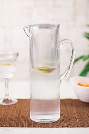 1,5 Lt Şeffaf Sürahi (BUZDOLABI KAPAK RAFINA SIĞAR) Bonvagon