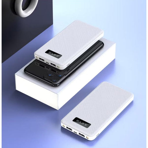 10.000 mAh Taşınabilir Kablolu Powerbank Bonvagon