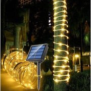 10 Metre Güneş Enerjili Hortum LED Işık (Solar) Bonvagon