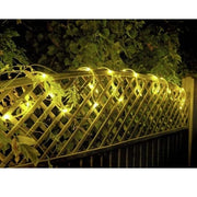 10 Metre Güneş Enerjili Hortum LED Işık (Solar) Bonvagon