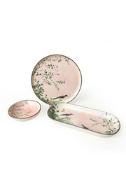 12 Parça Kahvaltı Takımı - Pink Woods 6 Kişilik Bonvagon