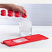 12li Kapaklı Yapışmaz Silikon Tabanlı Plastik Küp Buz Kalıbı Bonvagon