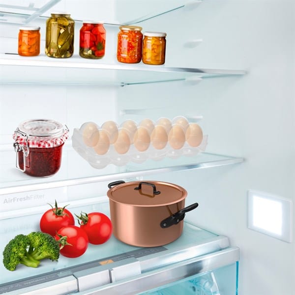 12li Şeffaf Kapaklı Kilitli Yumurta Saklama Kabı Kutusu Aparatı Bonvagon