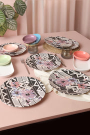 14 Parça Leyla Kahvaltı Takımı 6 Kişilik Bonvagon