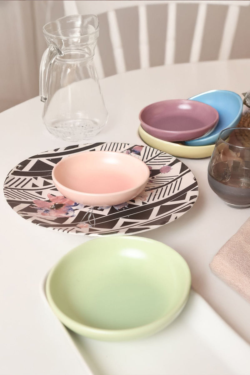 14 Parça Leyla Kahvaltı Takımı 6 Kişilik Bonvagon