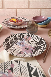 14 Parça Leyla Kahvaltı Takımı 6 Kişilik Bonvagon