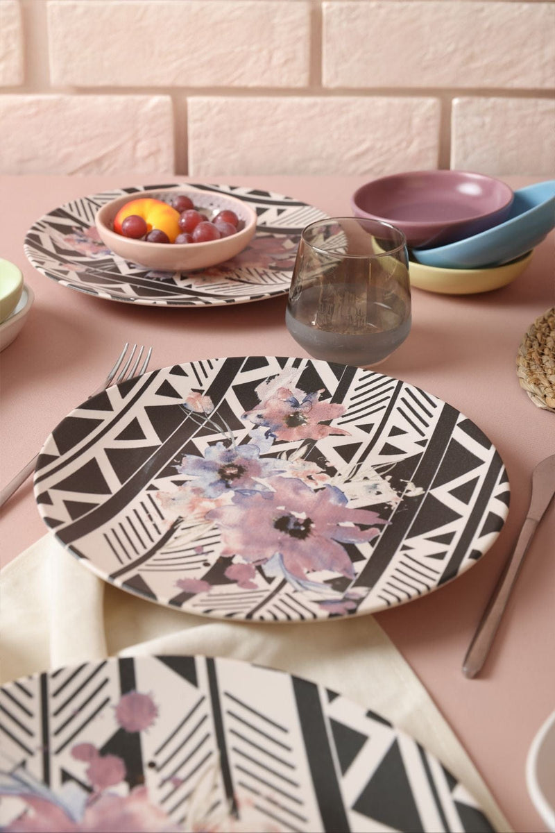 14 Parça Leyla Kahvaltı Takımı 6 Kişilik Bonvagon