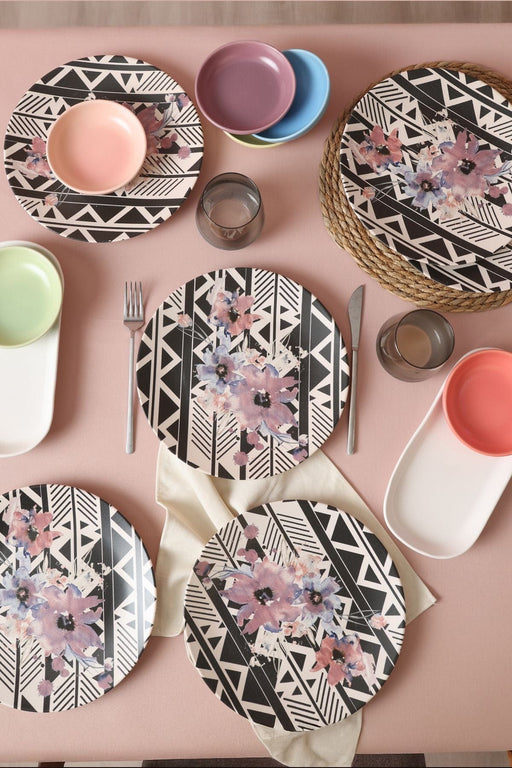 14 Parça Leyla Kahvaltı Takımı 6 Kişilik Bonvagon