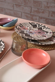 14 Parça Leyla Kahvaltı Takımı 6 Kişilik Bonvagon