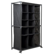 15 Gözlü Bez Ayakkabı Saklama Dolabı Çok Amaçlı Kumaş Organizer Bonvagon