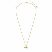 18 Ayar Altın Kaplama Arı Kolye 36-43cm Bonvagon