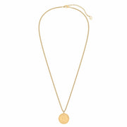 18 Ayar Altın Kaplama Bitcoin Ayarlanabilir Kolye 36-43cm Bonvagon