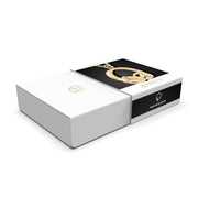 18 Ayar Altın Kaplama Kulaklık Kolye 36-43cm Bonvagon