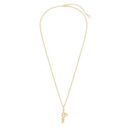 18 Ayar Altın Kaplama Love Snake Aşk Yılan Kolye 36-43cm Bonvagon