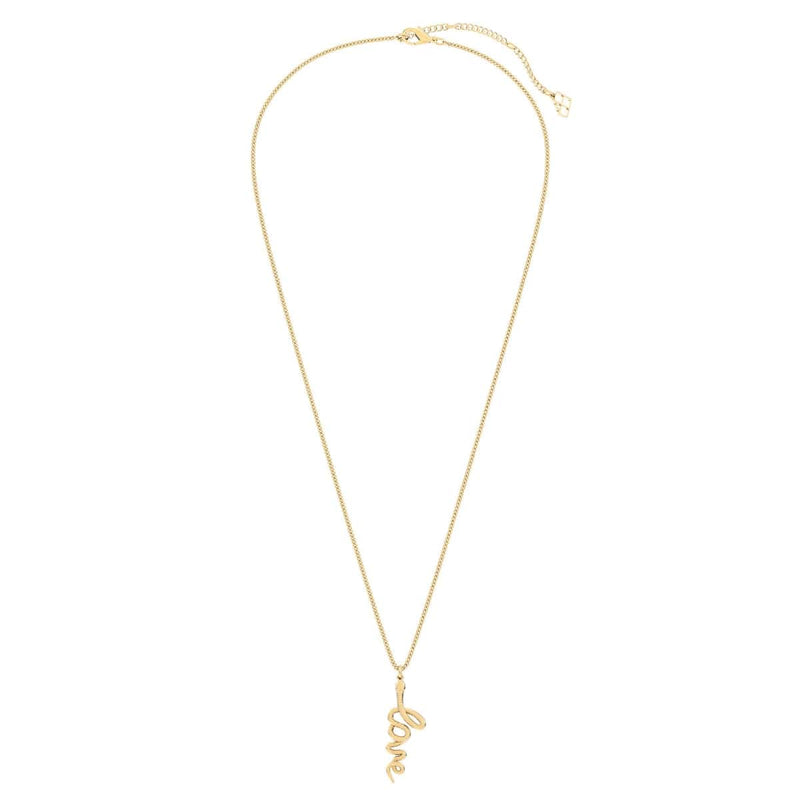 18 Ayar Altın Kaplama Love Snake Aşk Yılan Kolye 36-43cm Bonvagon