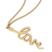 18 Ayar Altın Kaplama Love Snake Aşk Yılan Kolye 36-43cm Bonvagon