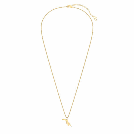 18 Ayar Altın Kaplama Tukan Kolye 36-43cm Bonvagon