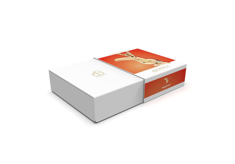 18 Ayar Altın Kaplama Tukan Kolye 36-43cm Bonvagon