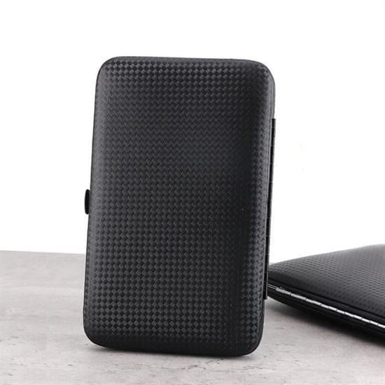 18 Parça Çanta Tipi Manikür Pedikür Tırnak Bakım Seti Bonvagon