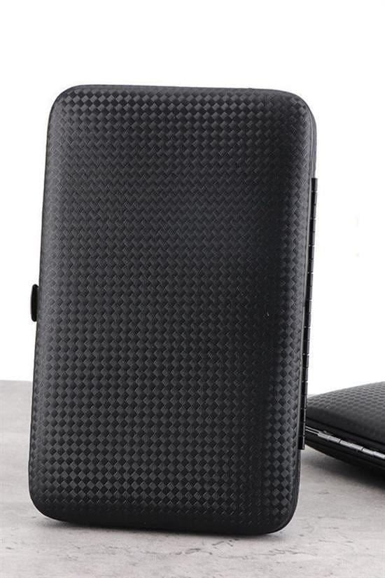 18 Parça Çanta Tipi Manikür Pedikür Tırnak Bakım Seti Bonvagon