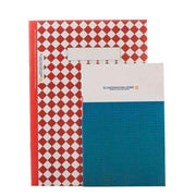 2'li Defter Kırmızı Mavi Bonvagon