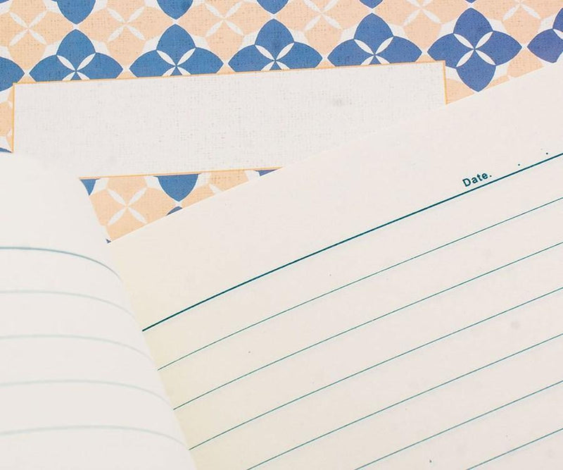 2'li Defter Mavi Bonvagon