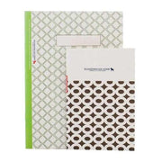 2'li Defter Yeşil Haki Bonvagon