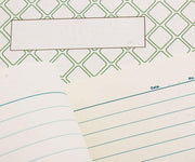 2'li Defter Yeşil Haki Bonvagon