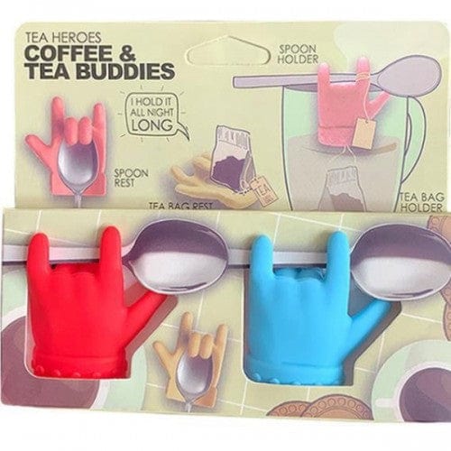 2'li Silikon Tutucu Çay ve Kahve Aksesuar Seti Bonvagon