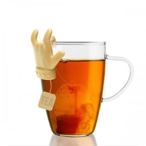 2'li Silikon Tutucu Çay ve Kahve Aksesuar Seti Bonvagon