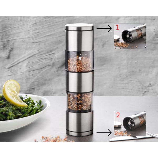 2'si 1 Arada Akrilik El Değirmeni Bonvagon