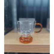 250 ml Renkli Cam Bardak Bonvagon