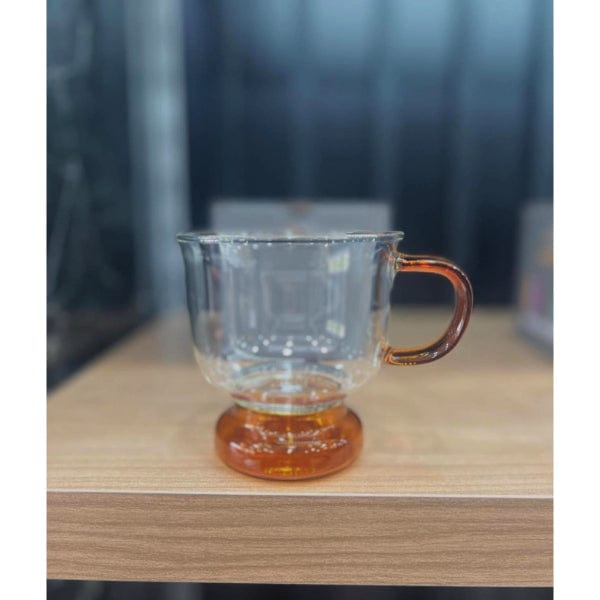 250 ml Renkli Cam Bardak Bonvagon