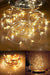 28 Adet LED Işık Kordonu Dekoratif 3 metre Pilli Aydınlatma Bonvagon