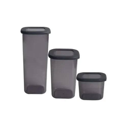 3 Boy Erzak Saklama Kabı Bonvagon