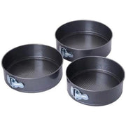 3'lü Kelepçeli Kek Kalıbı Seti Bonvagon