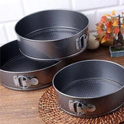 3'lü Kelepçeli Kek Kalıbı Seti Bonvagon