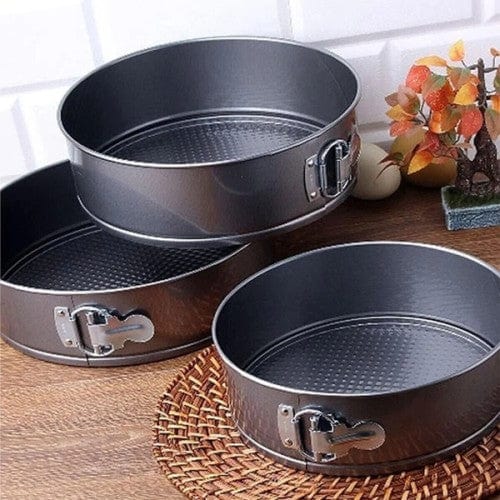 3'lü Kelepçeli Kek Kalıbı Seti Bonvagon