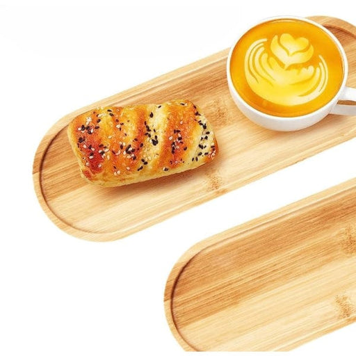 3'lü Oval Sunum Tabağı Seti Bonvagon